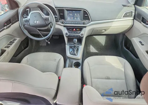 2018 Hyundai Elantra Sel z USA, uszkodzony, nr VIN 5NPD84LF8JH231654